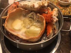 清蒸帝王蟹-蟹之国·精品蟹料理(极地店)