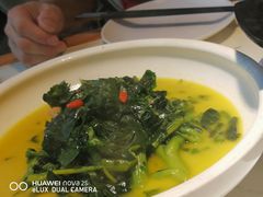 鸡汁菜苋-姜君·千岛湖鱼头馆(浦东大道店)