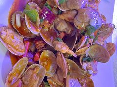 -海盗船. 龙虾烧烤. 酒馆