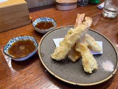 紫苏海胆天妇罗拼盘-鮨清日本料理