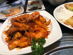 -青松馆韩国料理(香港中路佳世客店)