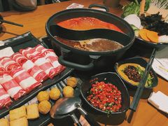 -呷哺呷哺(丹尼斯店)