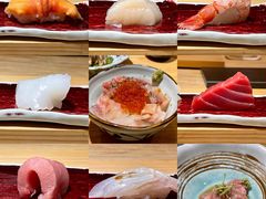 当日鲜鱼刺身拼盘-镹·鱼料理  国产鱼使用店