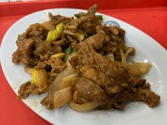 葱爆羊肉-农园餐厅(北京大学店)