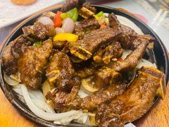 铁板牛仔骨-新辉港式茶餐厅(北栅店)