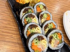 金枪鱼紫菜卷饭-韩国馆(抚顺街店)