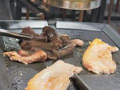 厚切五花肉-咕咕站韩国料理(紫金港店)