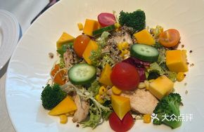 Chicken Quinoa Mango Salad
