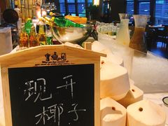 自助取餐区-杭州钱江新城万怡酒店-西餐厅