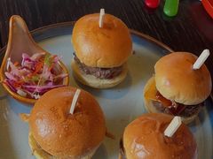 牛肉迷你汉堡-blue frog蓝蛙(长泰广场店)