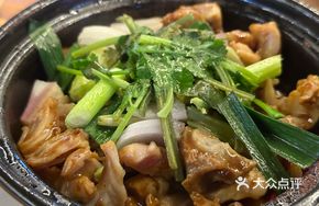 Crispy Intestine Stew