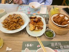 -茶港·点心·啫啫煲(范湖万达广场店)