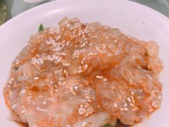 老醋海蜇头-金枝玉叶上海人家食府(三里河店)