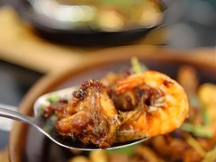 鲜虾啫鸡-大头唛·啫鸡煲.粤菜.专门店(289艺术园区店)