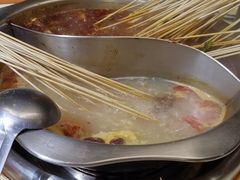 -李记称盘牛杂串串(广厦店)