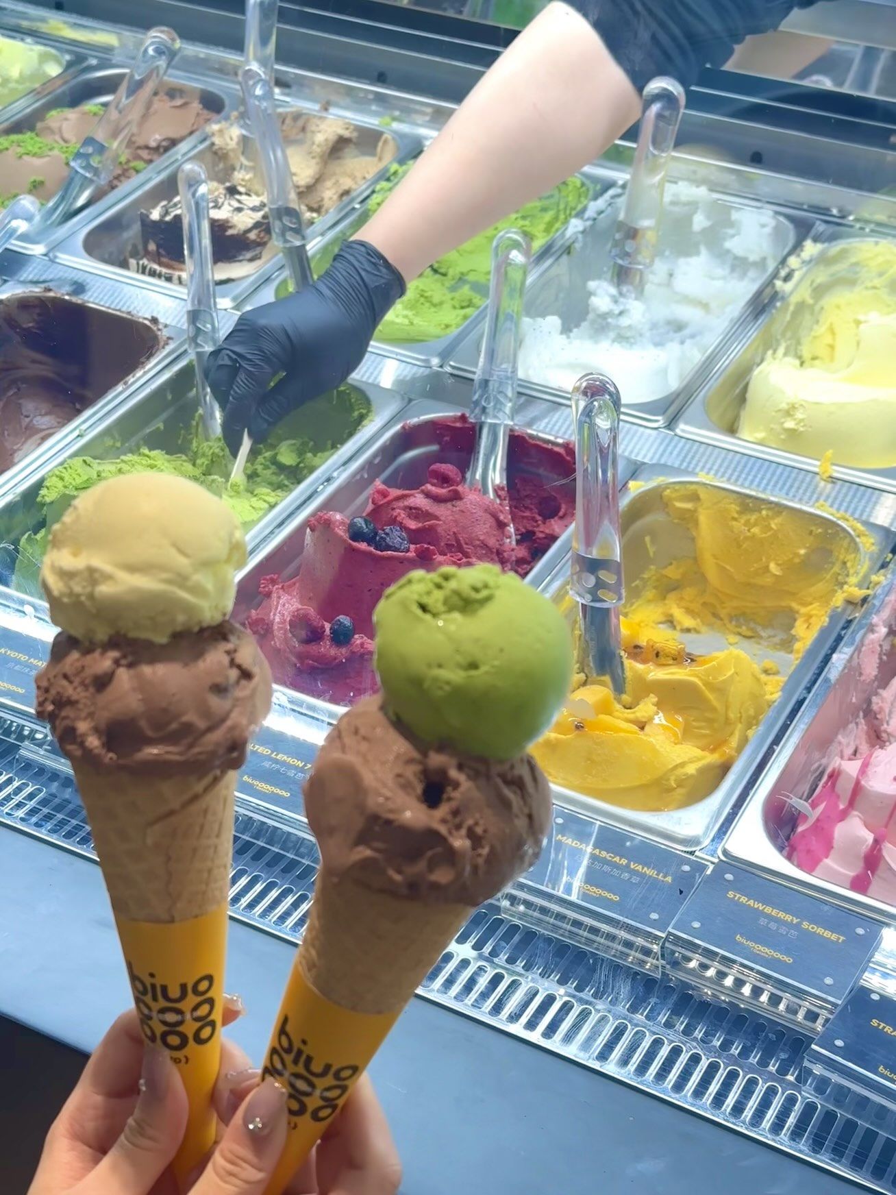 太多太多太多味道可以选择!成年人不做选择