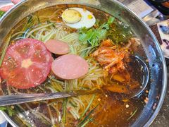 -松渡·鲜肉泥炉烤肉(时代天街店)