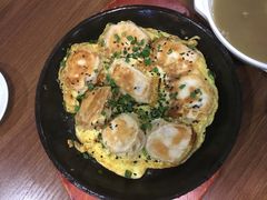 鱼子虾仁肉煎包-恋萍小吃(时代店)