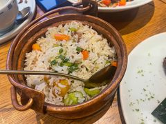 铜锅牛肝菌焖饭-一坐一忘云南菜(嘉里中心店)
