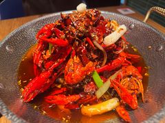 油焖小龙虾-黄尚皇小龙虾-螃蟹-深夜食堂(皇后公园店)