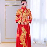 全京城《最美最全中式嫁衣之秀禾》