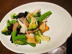 罗汉素什锦-湖滨28中餐厅·西湖宴·杭州君悦酒店