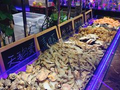 -欢乐牧场海鲜烤肉自助(牡丹园店)