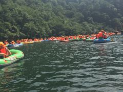 -秦岭峡谷漂流景区