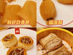 鲜虾炸春卷-夏宫中餐厅(香格里拉大酒店)