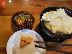 -重庆石磨豆花庄(乔庄店)