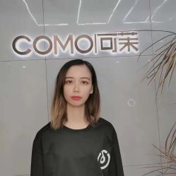 点击看大图 -COMO SALON 烫染可茉发型
