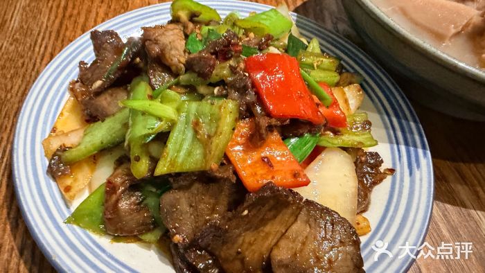 静一餐厅·湖北菜(前门店)楚味回锅肉图片