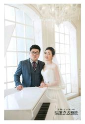 点击看大图 -巴黎春天·菀纱仙庭婚纱美学