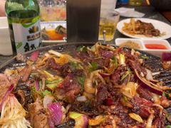 -揽月斋炙子烤肉·清真(安定门·五道营店)