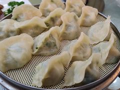 蒸三鲜饺子-宝发园名菜馆