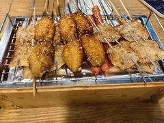 -烤满分·东北烧烤(首经贸店)