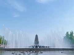 -大雁塔北广场音乐喷泉