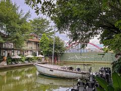 -喜洲吧·江畔老船厂·庭院餐厅(喜临院店)