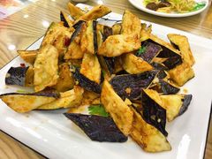 风味茄子-聚德福海鲜家常菜(刘庄店)