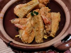 咸蛋黄焗大虾-人间酒暖·Go blanc·烧鸟·深夜食堂(陆家嘴店)