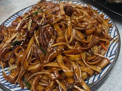 干炒牛河-天宝食坊·啫啫煲大排档(西华路店)