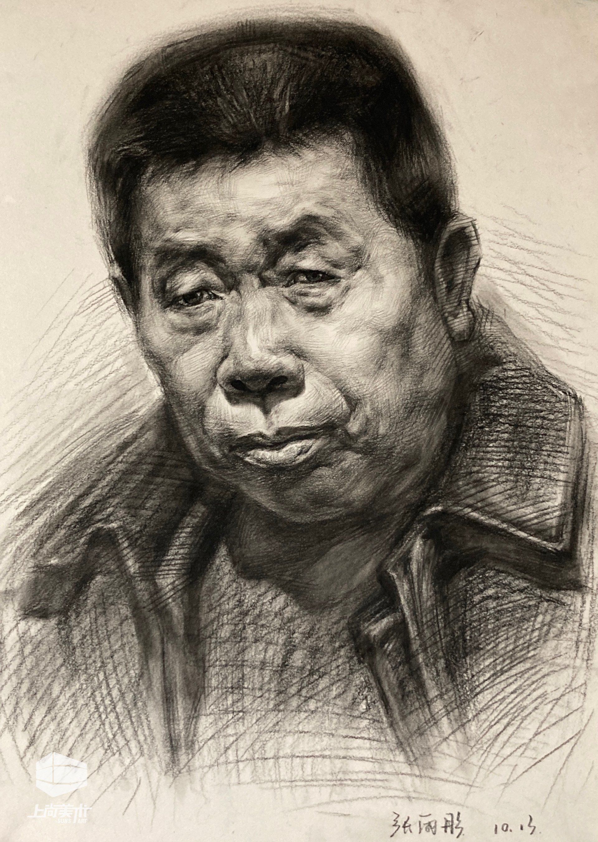 素描头像高分秘籍大公开