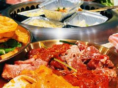 -姜胖胖首尔自助烤肉·蒸汽海鲜大排档(国瑞中心店)