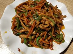 鱼香肉丝-老上居·手工春饼(贝尔路店)