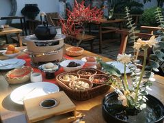 -鲤院·新中式美学·庭院餐厅(夫子庙店)
