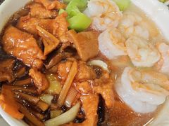 双拼捞面-杏园餐厅(西四北大街店)