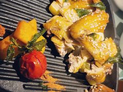 花开果香烤鸡-蜜桃花开·中西融合菜E&W(南长街店)