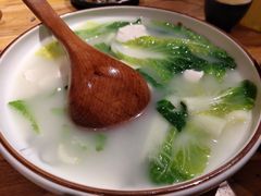 小白菜豆腐汤-老滇山寨•云南特色菜•地方菜•民族风情歌舞表演(金碧店)