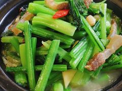 花肉春菜煲-肉神潮汕卤鹅