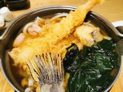牛肉乌冬面-Hatsune隐泉日式料理(SKP店)